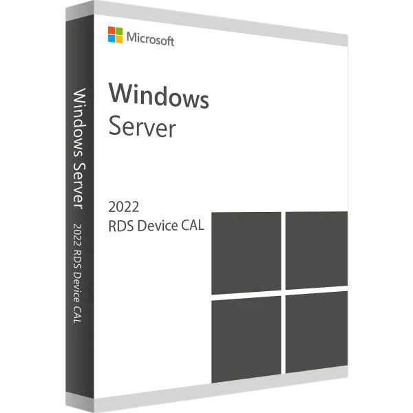 Server 2022 Remote Desktop Services device connections (50) cal